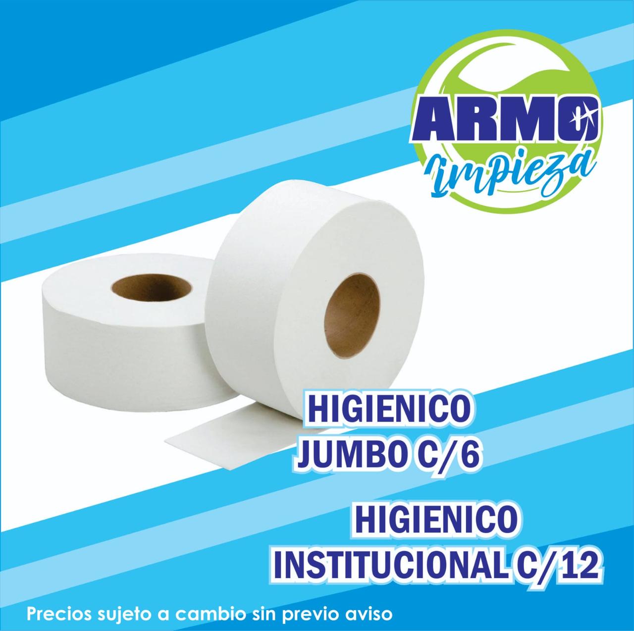 Higienico Institucional | ARMO Limpieza